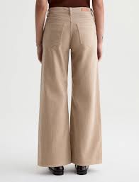 AG Saige Wide Leg Corduroy Pant