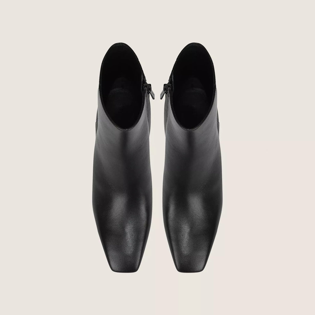 Vince Lilith Leather Ankle Boot