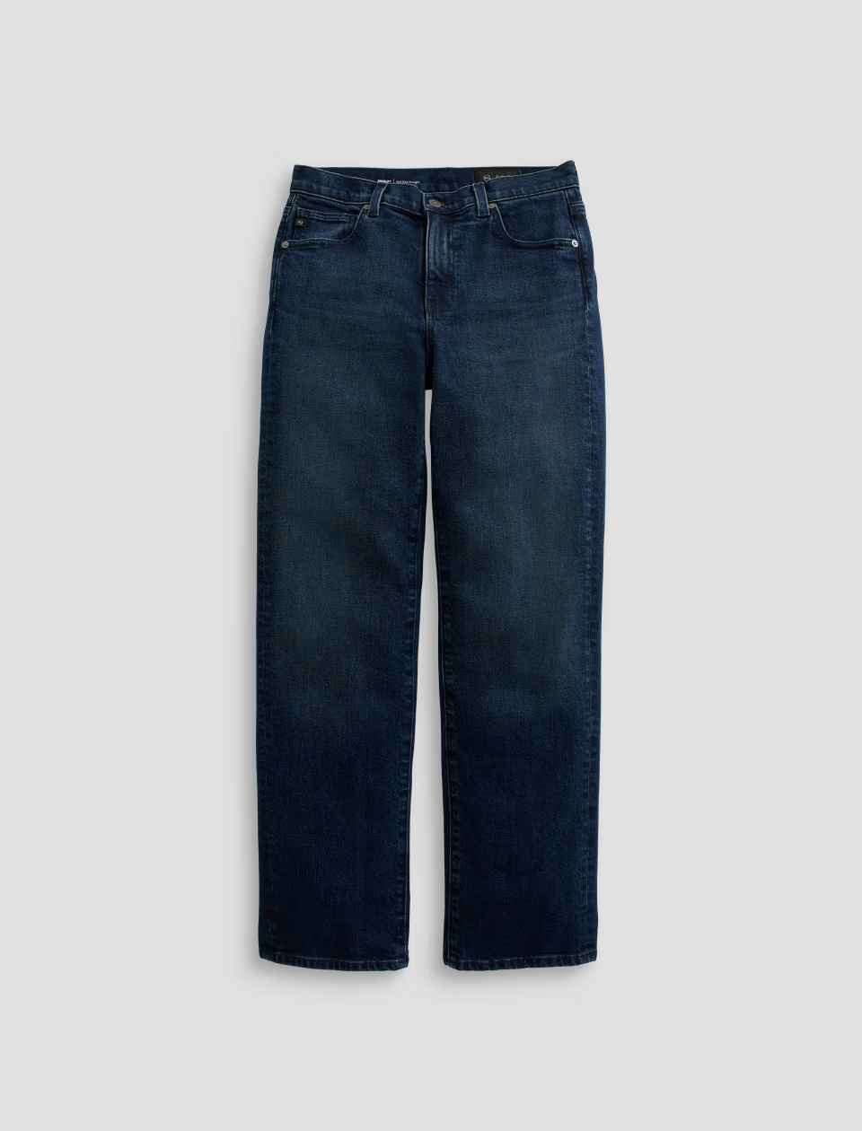 AG Brinley Mid-Rise Straight Jeans