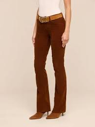 L'Agence Saffia Corduroy Pant
