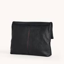 Hammitt VIP Medium Shoulder Bag - Black/Gunmetal