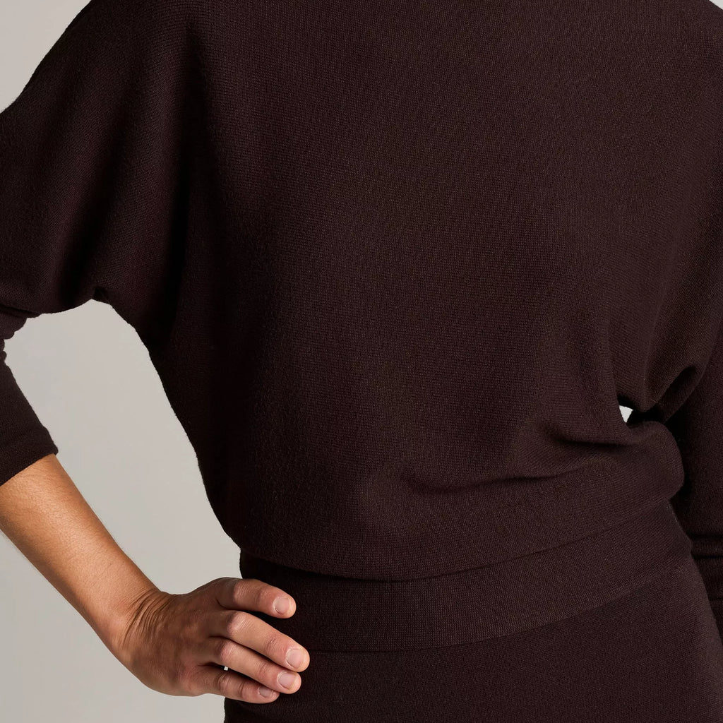 Vince Cozy Stretch-Jersey Midi Dress