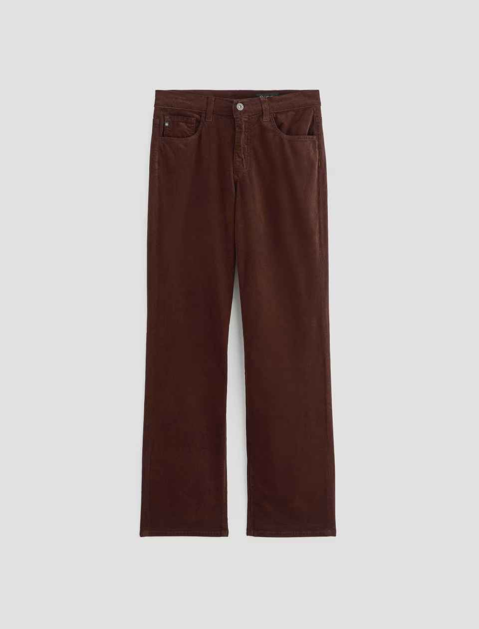 AG Brinley Corduroy Mid-Rise Straight Pants