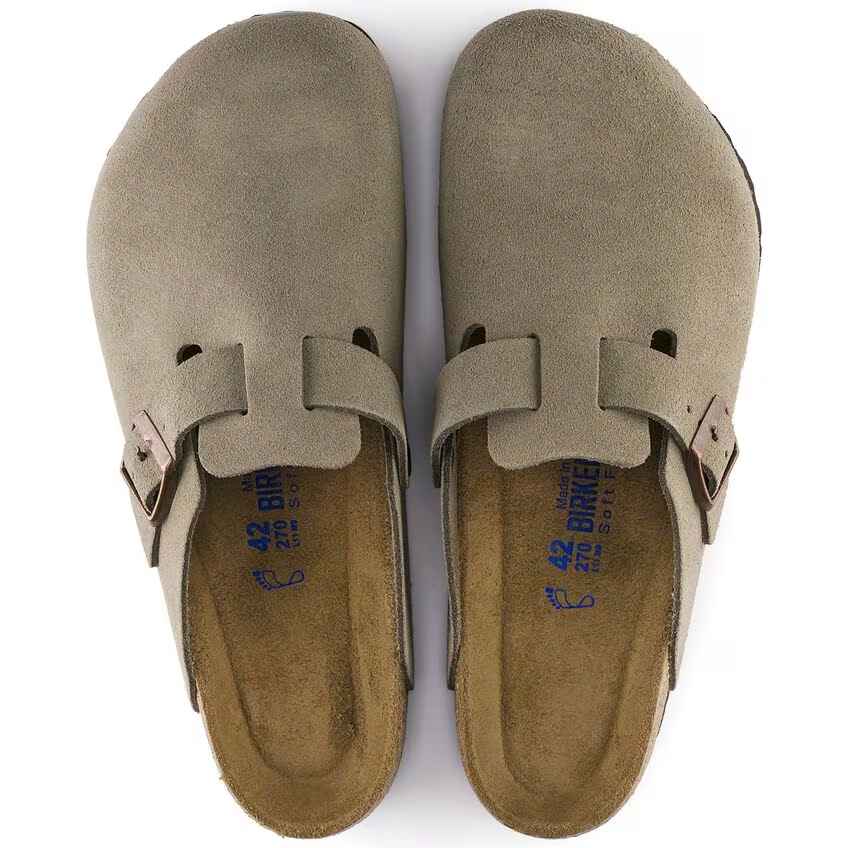Birkenstock Boston Soft Footbed