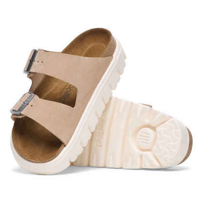 Birkenstock Arizona Chunky Suede Leather Sandal
