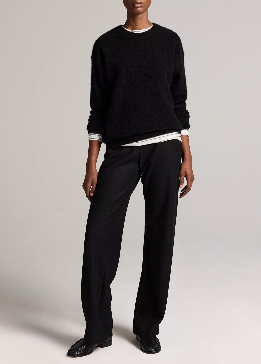 Vince Plush Cashmere Crew Neck Sweater