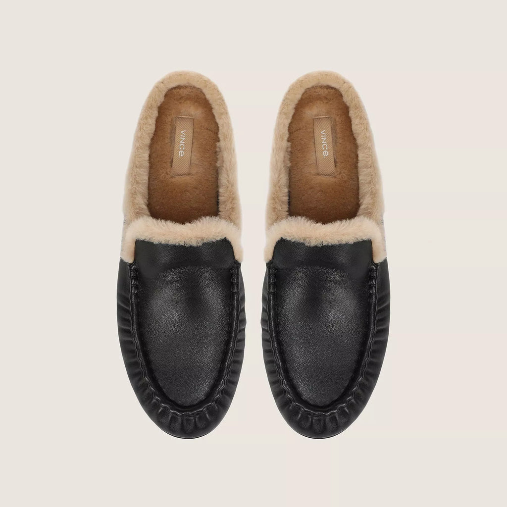 Vince Tevin Shearling Mule