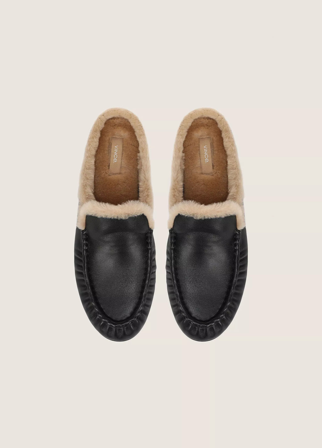 Vince Tevin Shearling Mule