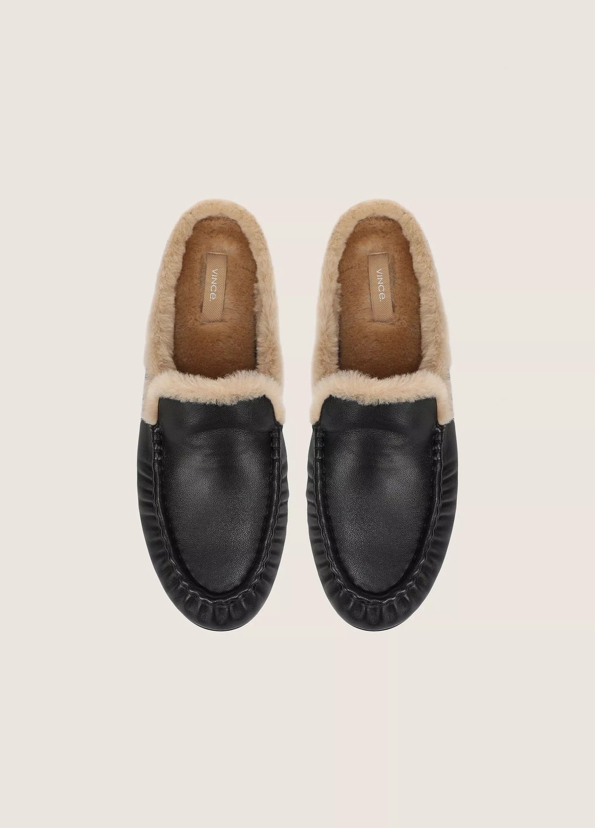 Vince Tevin Shearling Mule