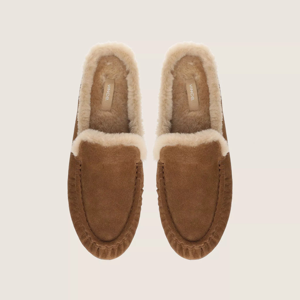 Vince Tevin Shearling Mule
