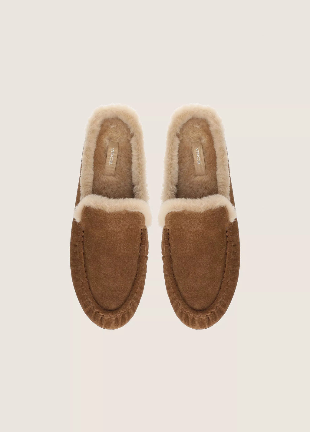 Vince Tevin Shearling Mule