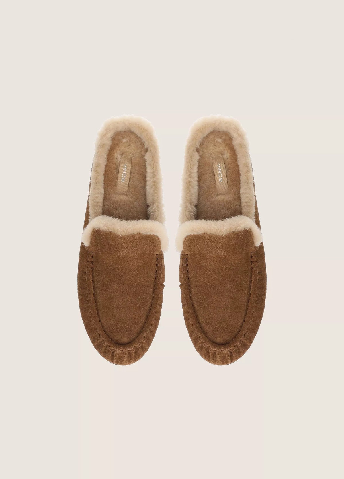 Vince Tevin Shearling Mule