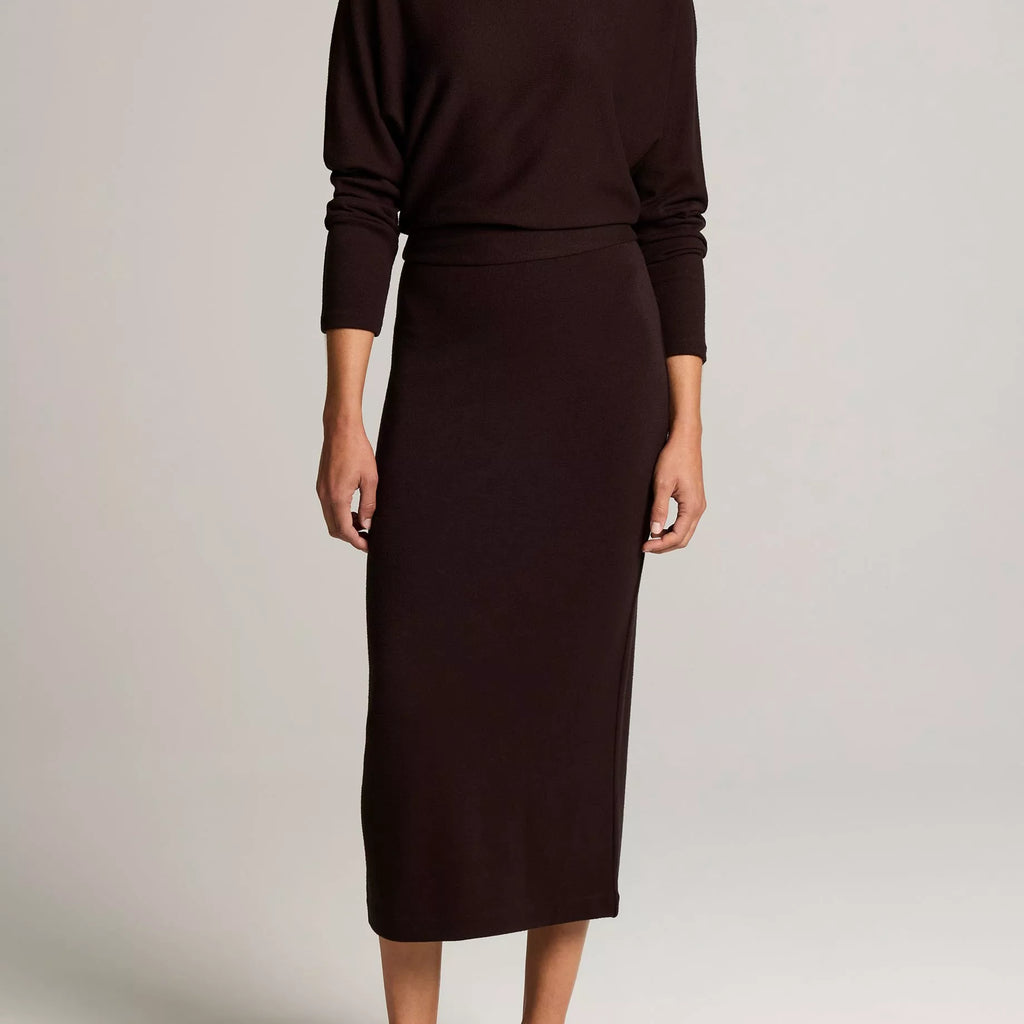 Vince Cozy Stretch-Jersey Midi Dress