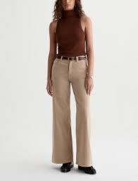 AG Saige Wide Leg Corduroy Pant
