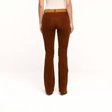 L'Agence Saffia Corduroy Pant