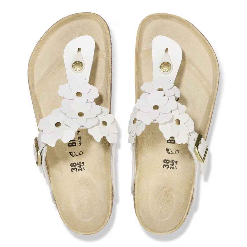 Birkenstock Gizeh Flower Leather Sandal