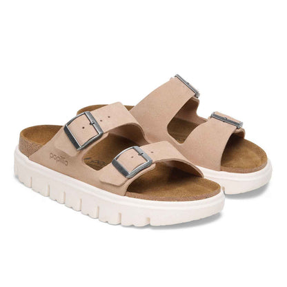 Birkenstock Arizona Chunky Suede Leather Sandal