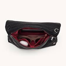 Hammitt VIP Medium Shoulder Bag - Black/Gunmetal
