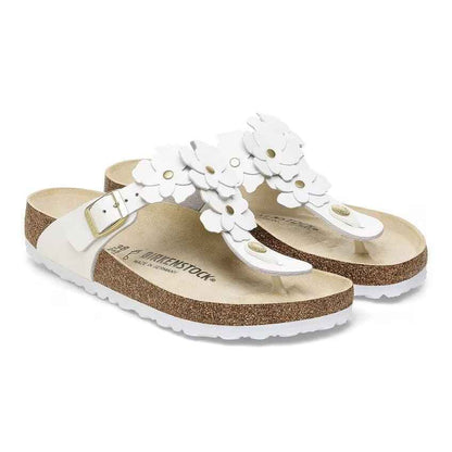Birkenstock Gizeh Flower Leather Sandal