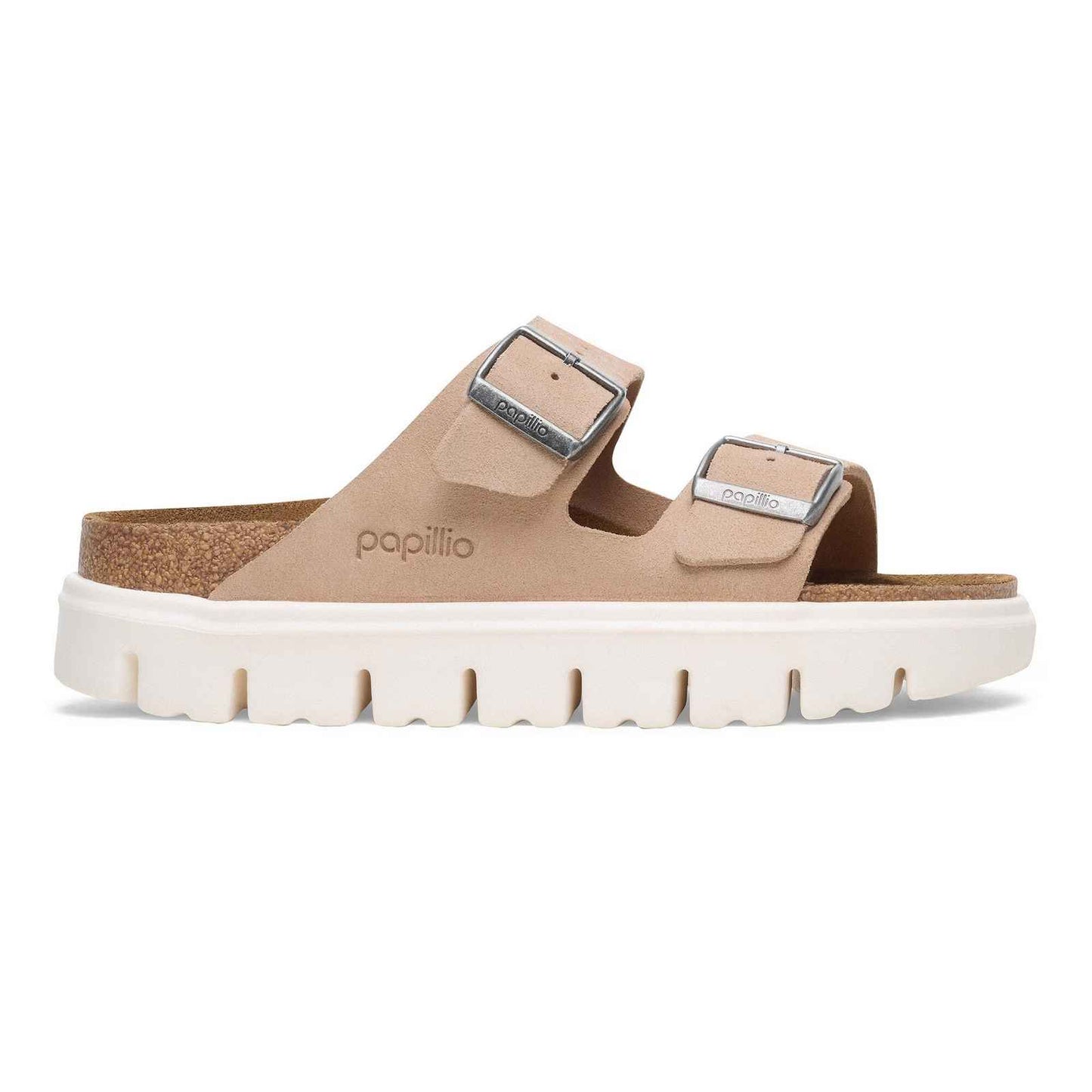 Birkenstock Arizona Chunky Suede Leather Sandal