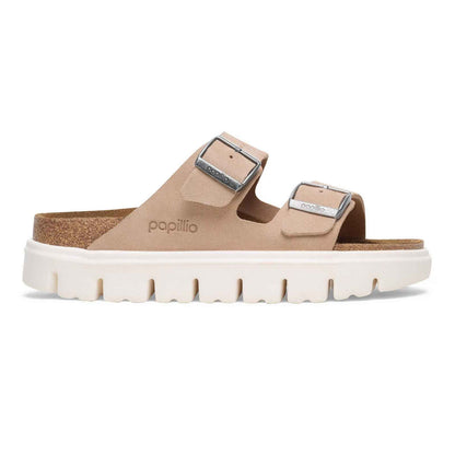 Birkenstock Arizona Chunky Suede Leather Sandal