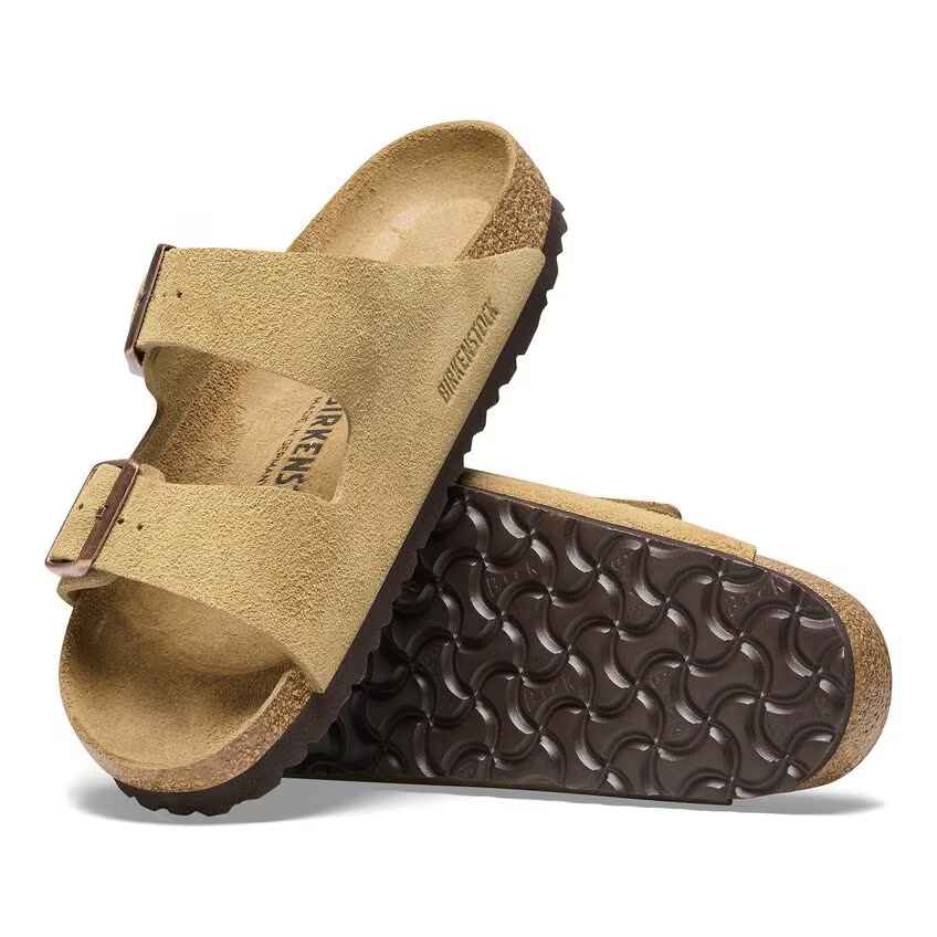 Birkenstock Arizona Suede Leather Sandal