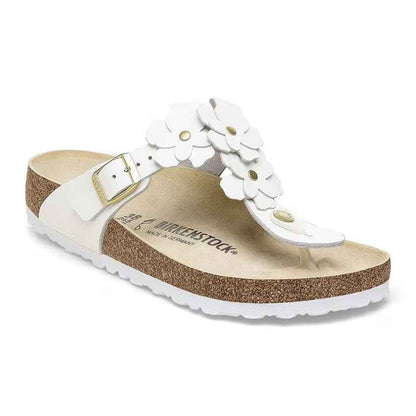 Birkenstock Gizeh Flower Leather Sandal