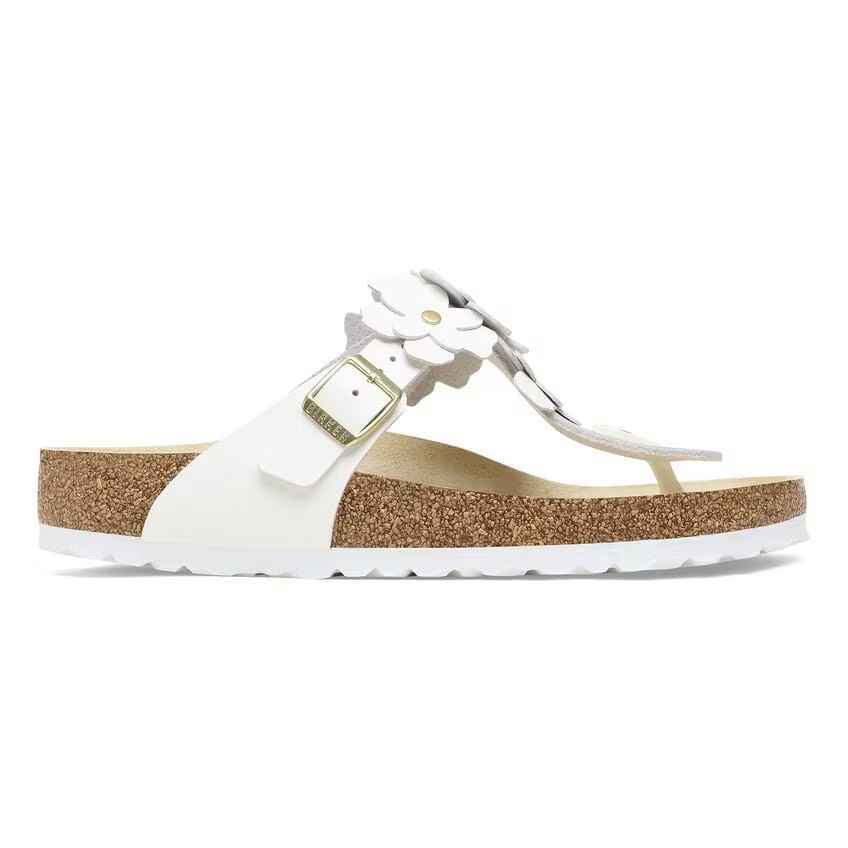 Birkenstock Gizeh Flower Leather Sandal