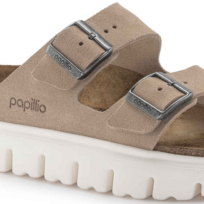 Birkenstock Arizona Chunky Suede Leather Sandal
