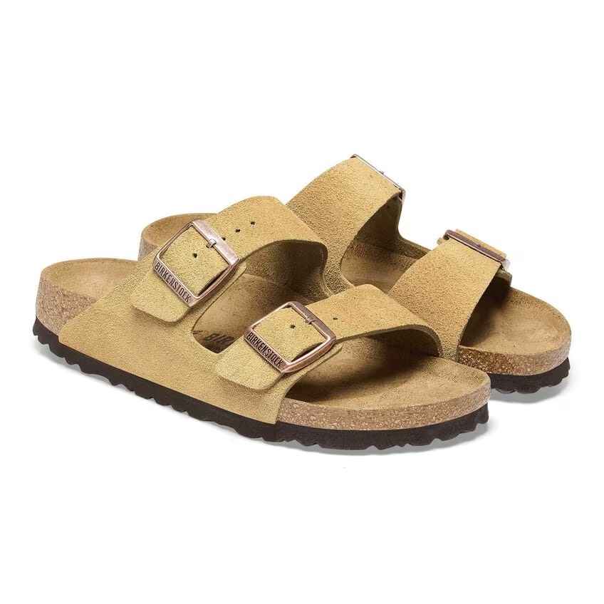 Birkenstock Arizona Suede Leather Sandal
