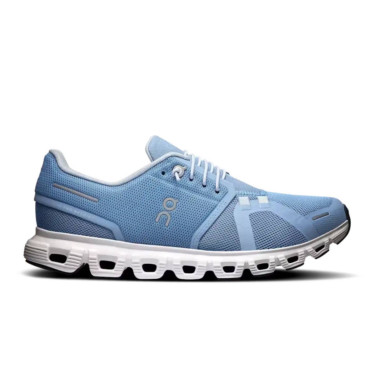 Chambray / White