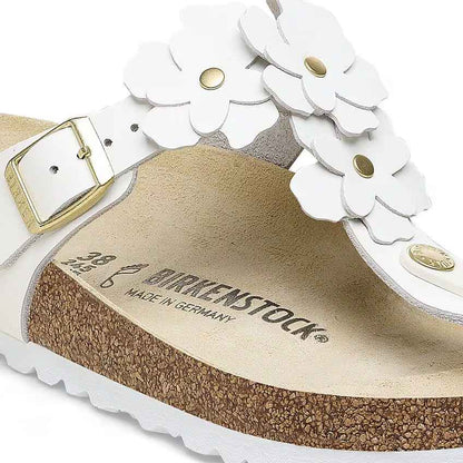 Birkenstock Gizeh Flower Leather Sandal