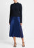 Vince Cashmere Shrunken Mock Neck Sweater