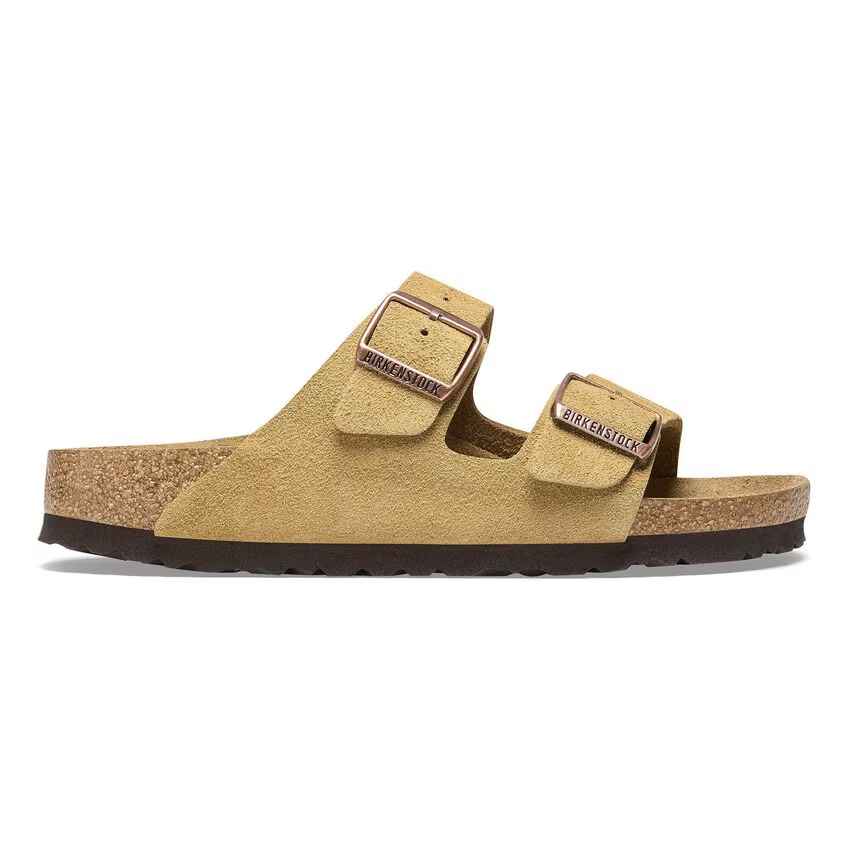 Birkenstock Arizona Suede Leather Sandal