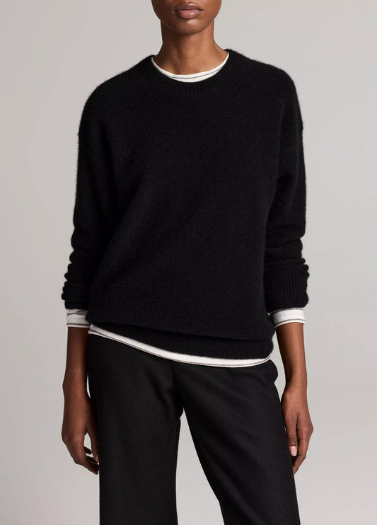 Vince Cashmere Classic Crew Neck Sweater