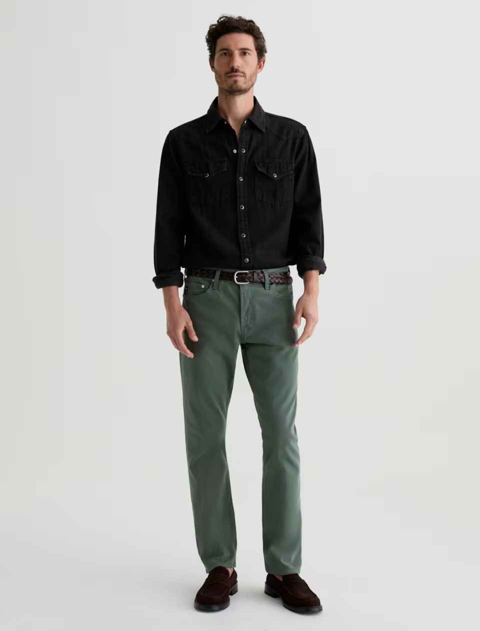 AG Everett SUD Slim Straight Pant