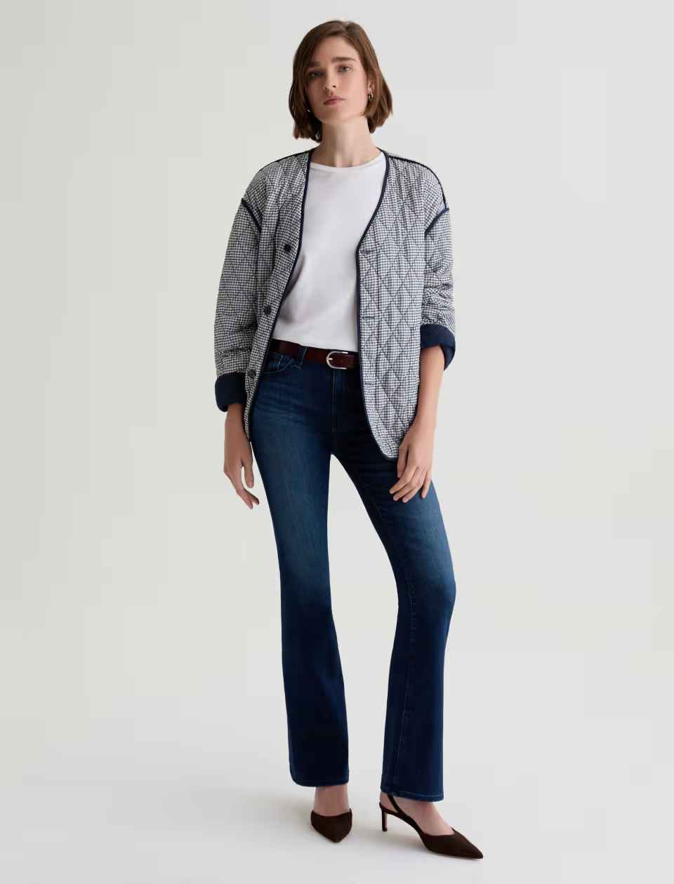 AG Farrah Boot Jean