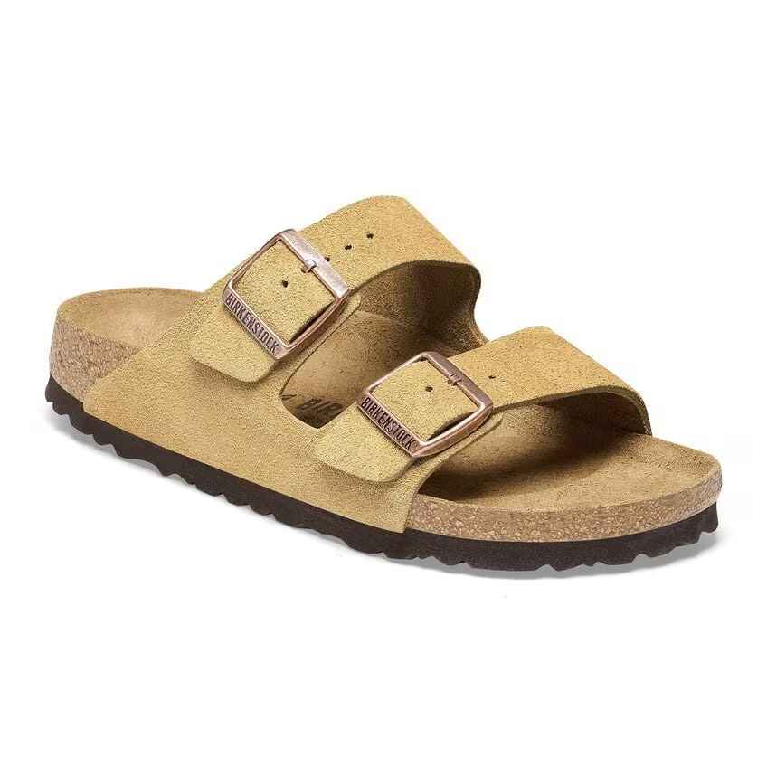 Birkenstock Arizona Suede Leather Sandal