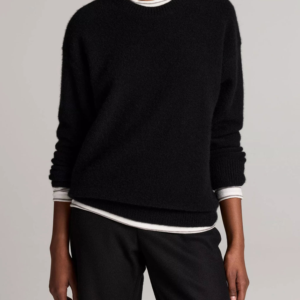 Vince Plush Cashmere Crew Neck Sweater