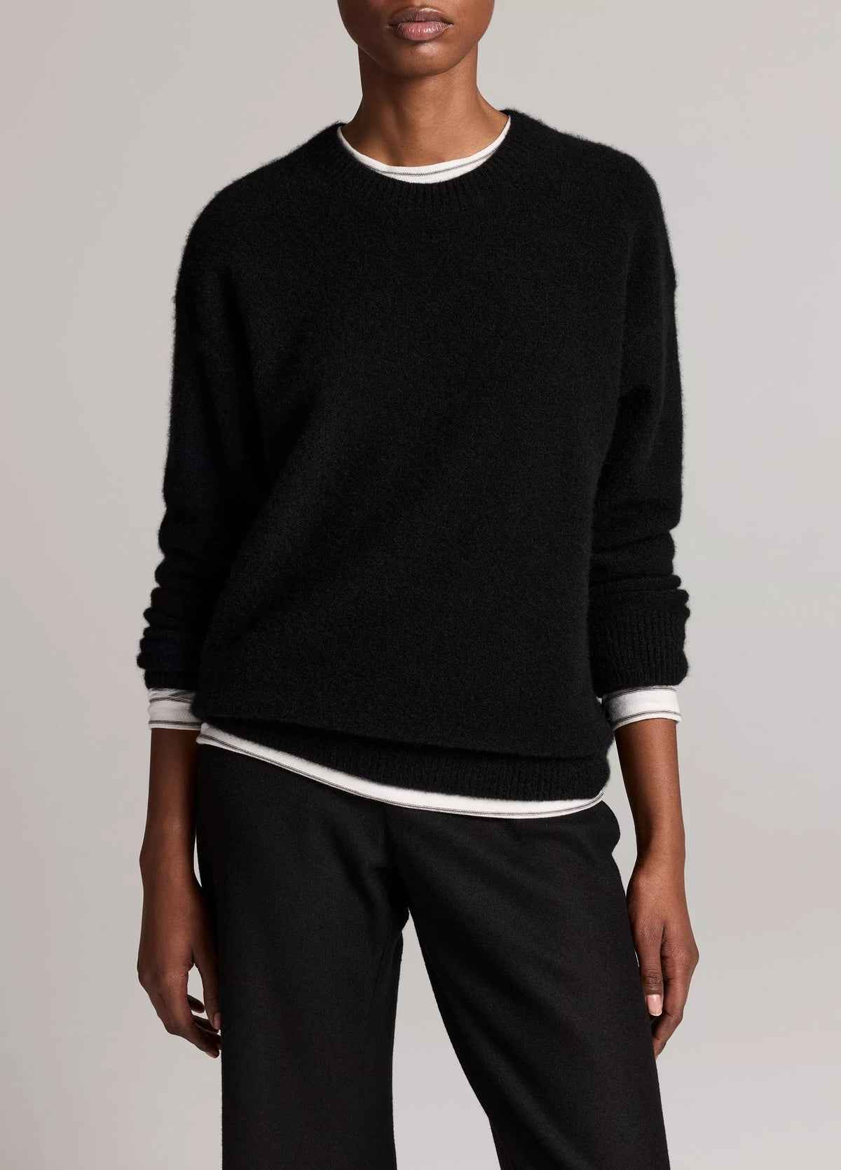 Vince Plush Cashmere Crew Neck Sweater