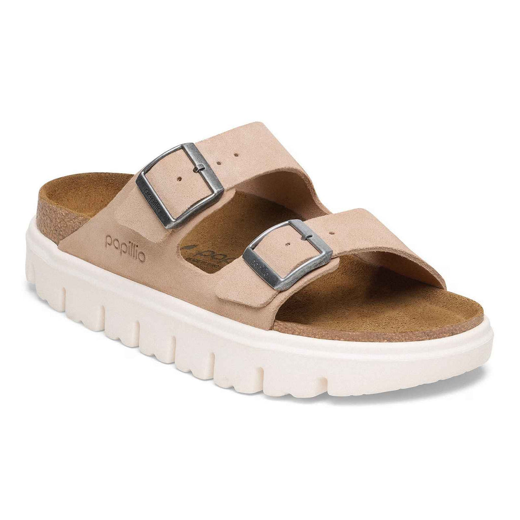 Birkenstock Arizona Chunky Suede Leather Sandal
