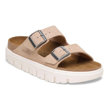 Birkenstock Arizona Chunky Suede Leather Sandal