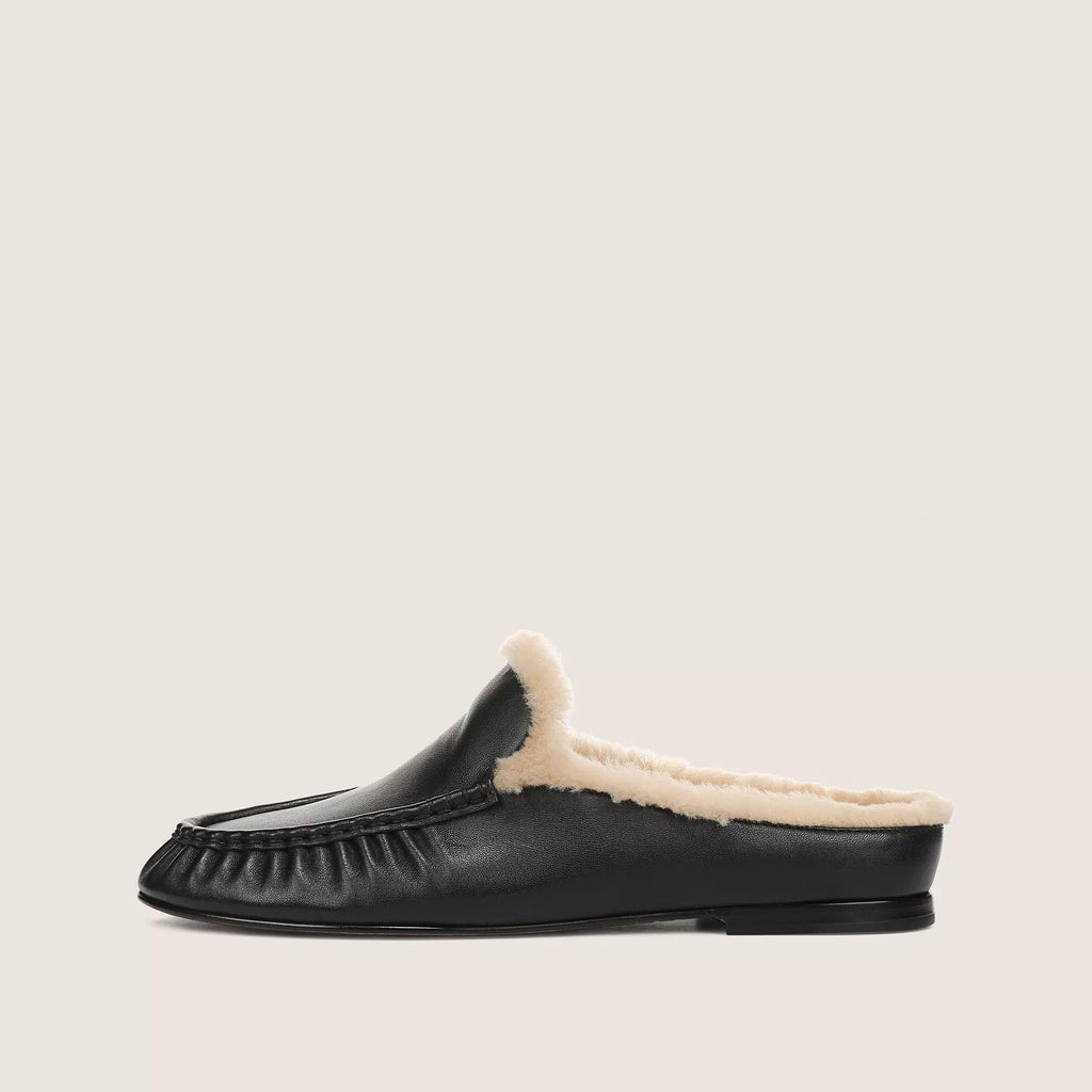 Vince Tevin Shearling Mule