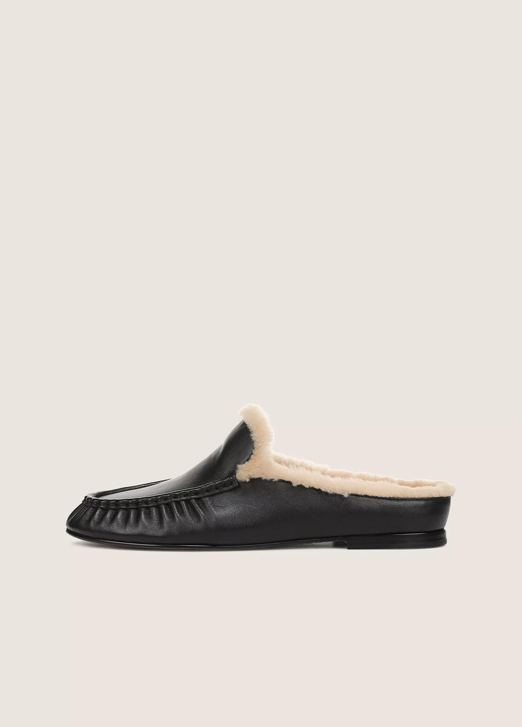 Vince Tevin Shearling Mule