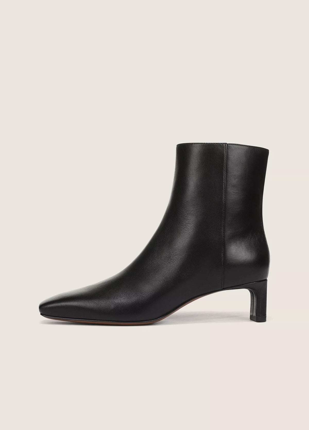 Vince Lilith Leather Ankle Boot