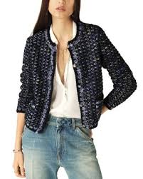 bash Beloni Short Knit Cardigan