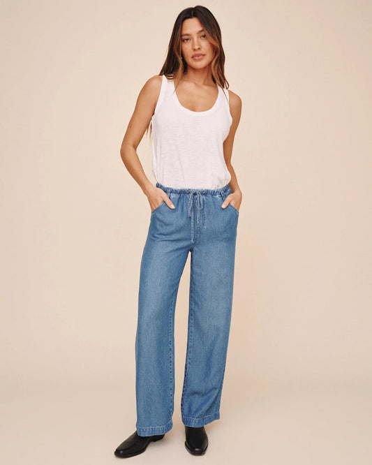 Bella Dahl Drawstring Jean