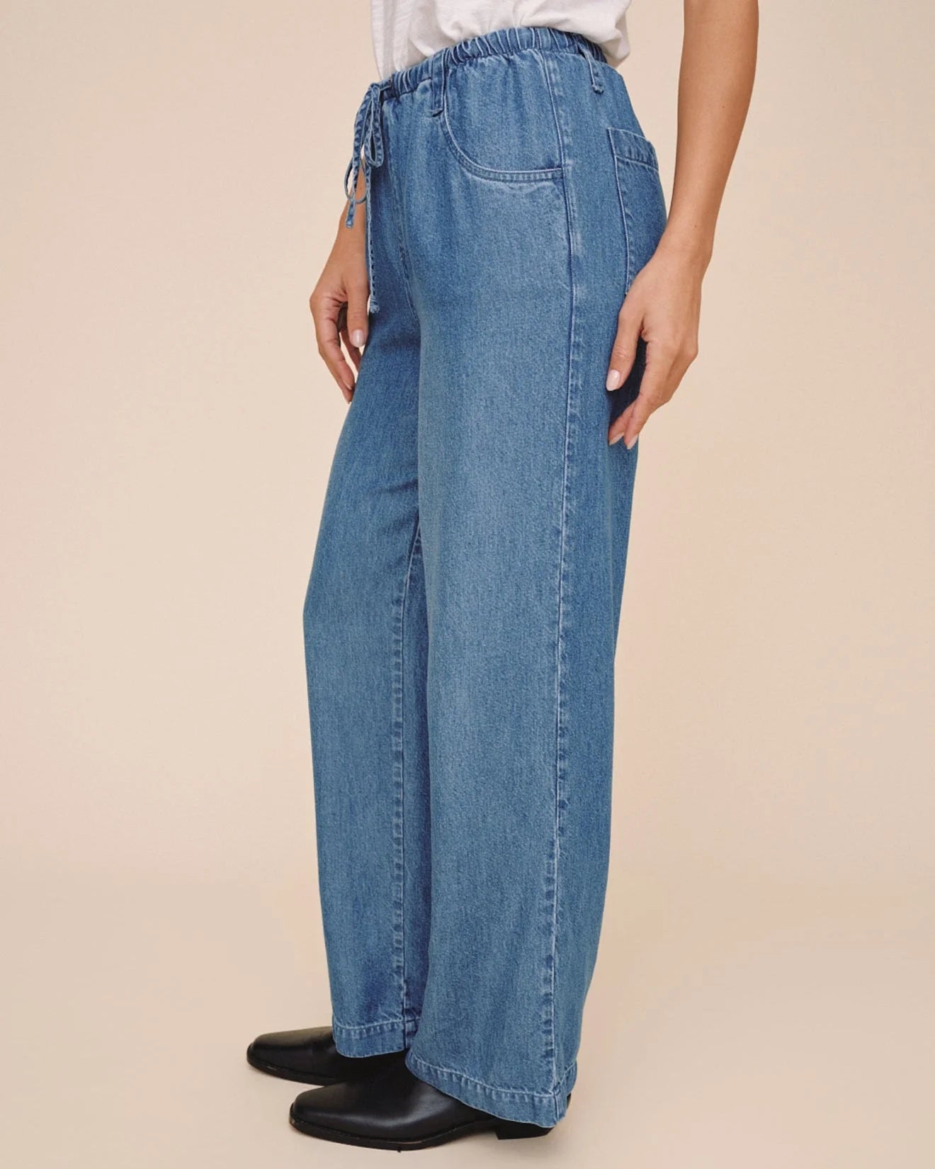 Bella Dahl Drawstring Jean