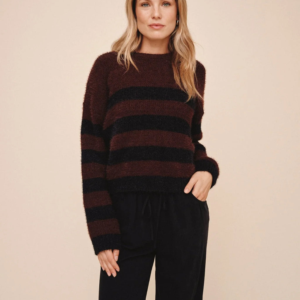 Bella Dahl Drop Shoulder Sweater