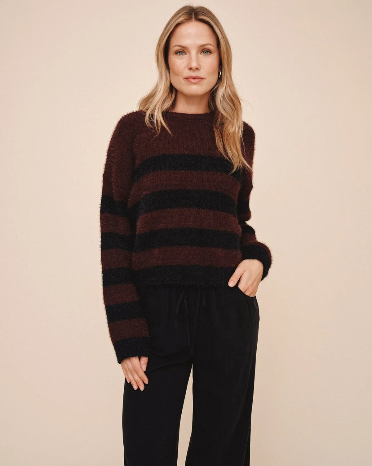 Bella Dahl Drop Shoulder Sweater